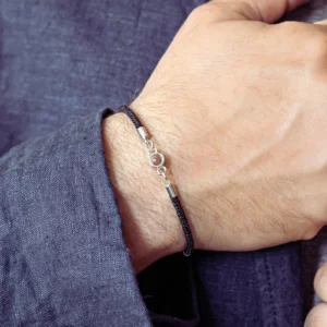 Pinta apyrankė „Sidabrinis Perlas”