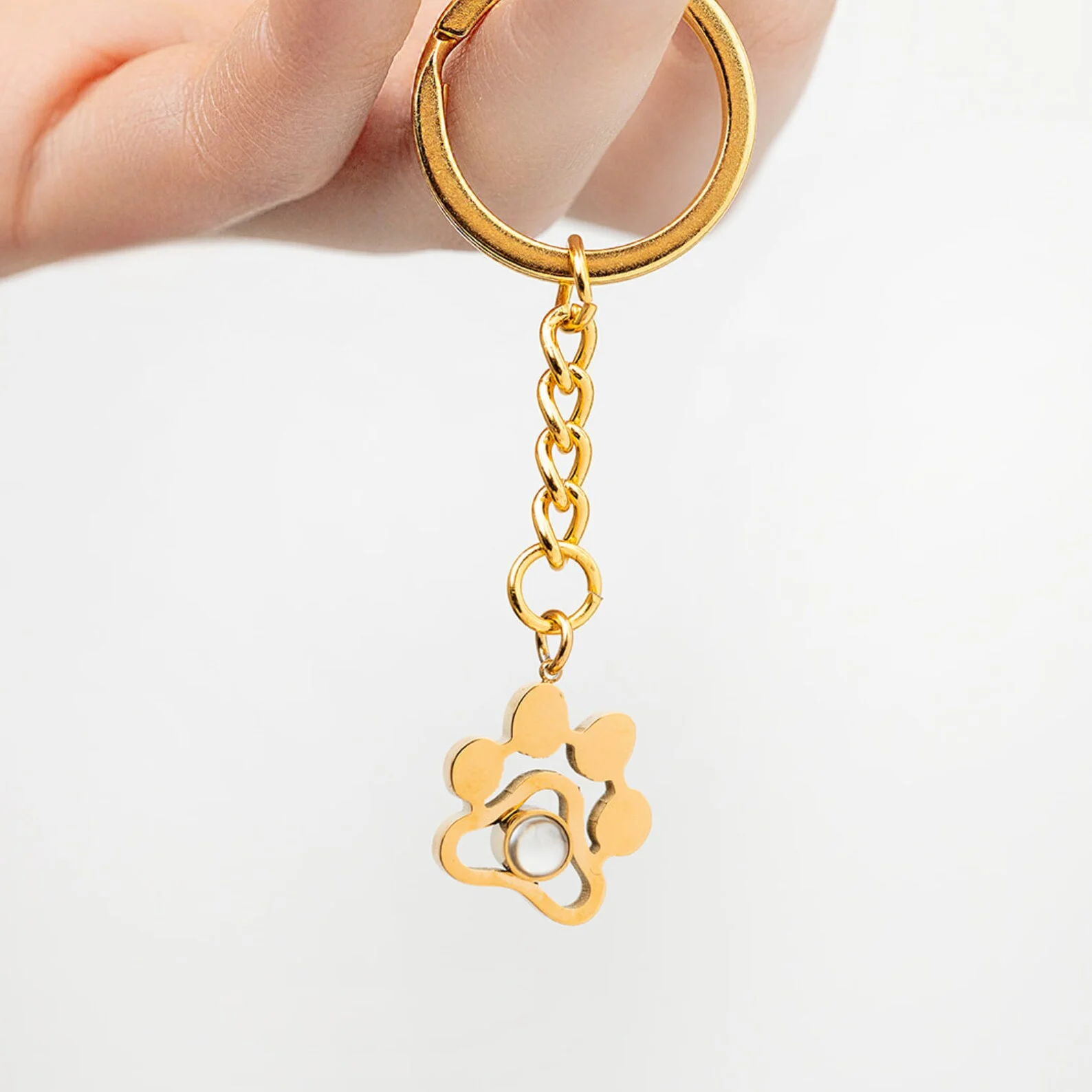 Raktų pakabukas „Pėdutė” - Image 3