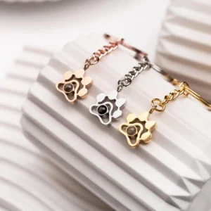 Raktų pakabukas „Pėdutė”