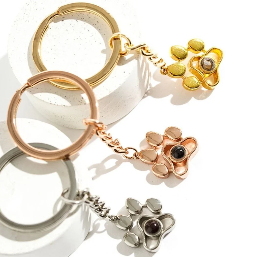 Raktų pakabukas „Pėdutė” - Image 4